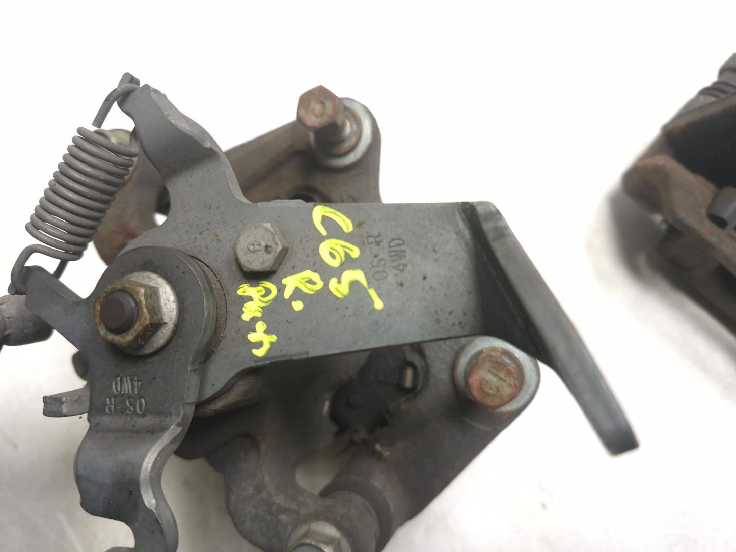2019 Hyundai Kona Rear Brake Caliper Left & Right Pair OEM