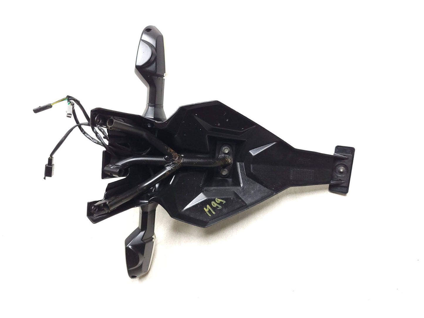 2012 Kawasaki Versys Le650c Rear Fender & Turn Signal Assy OEM