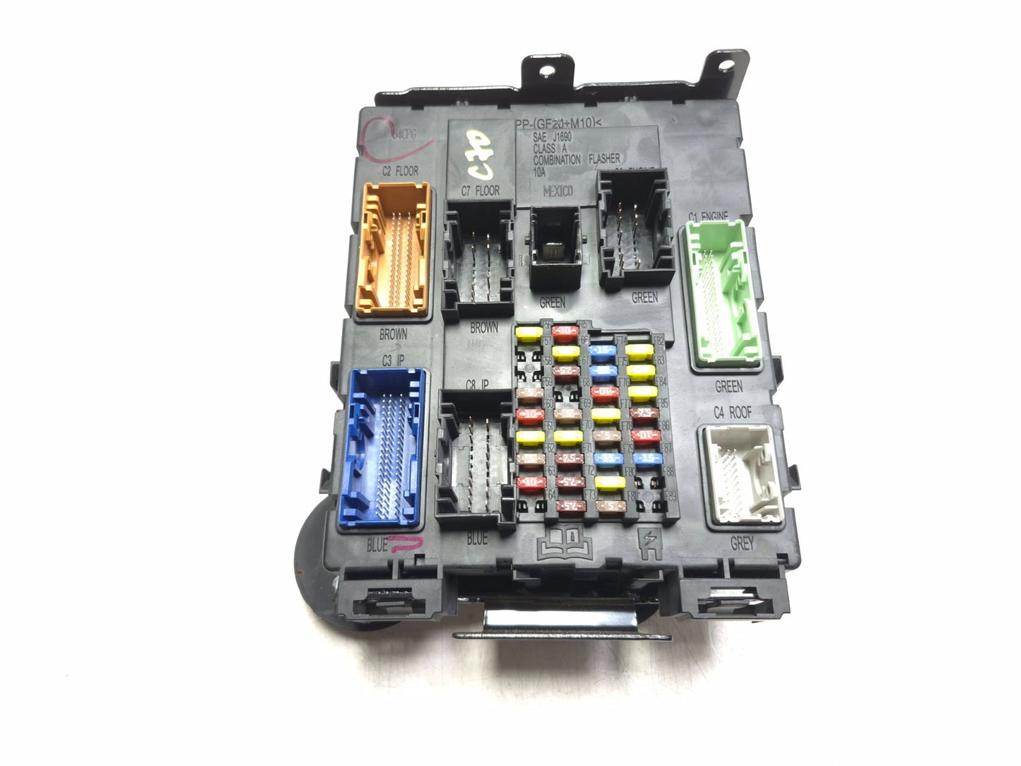 2017 Ford Focus Fuse Box Body Control Module OEM