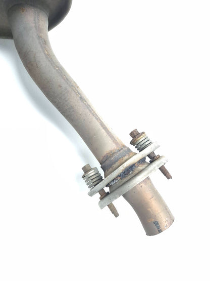 2014 Honda Cr-z Exhaust Muffler OEM