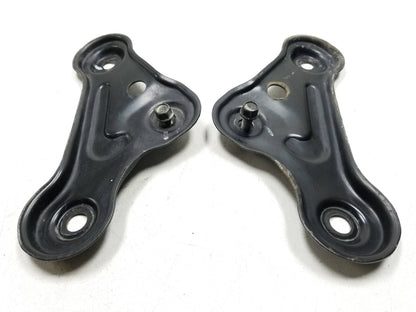 2018 Kia Forte Front Crossmember Subframe Stay Bracket Pair OEM 49k Miles