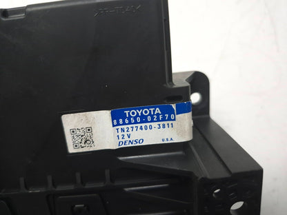 2018 Toyota Corolla Temperature Cooling Control Module OEM