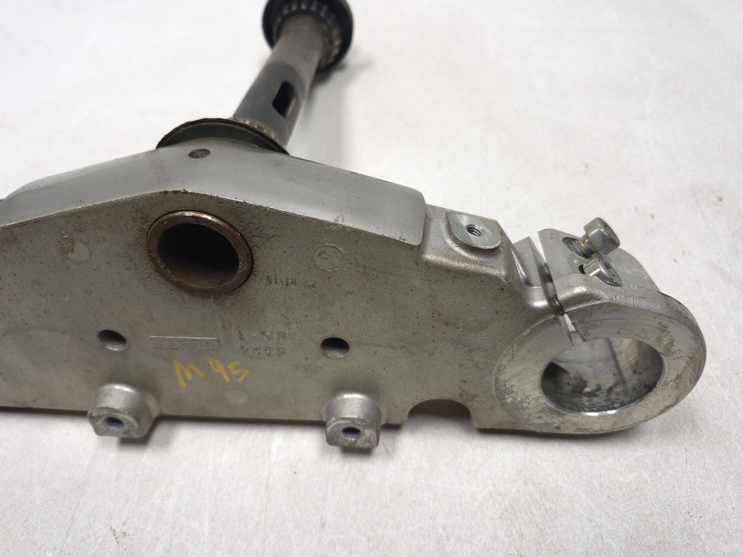 1999 Suzuki Intruder 1500 Front Fork Clamp Lower Triple Tree OEM