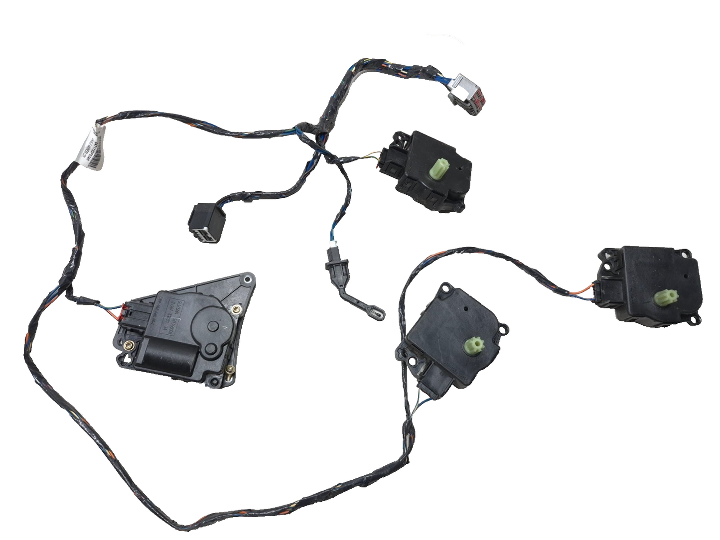 2018 Chrysler 300 HVAC Heater Blend Door Actuator & Wire Harness OEM
