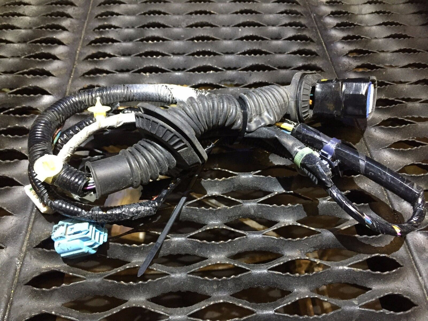 06 07 08 09 10 11 Honda Civic Front Right Pass Door Wire Wiring Harness OEM 51k