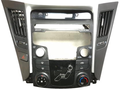 2012 Hyundai Sonata Center Climate Control Panel Bezel OEM