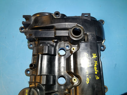 2014 Mazda 3 2.0l Engine Valve Cover OEM