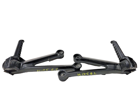 2005 Kawasaki Ninja Zx10r Rear Footrest Left & Right Pair OEM