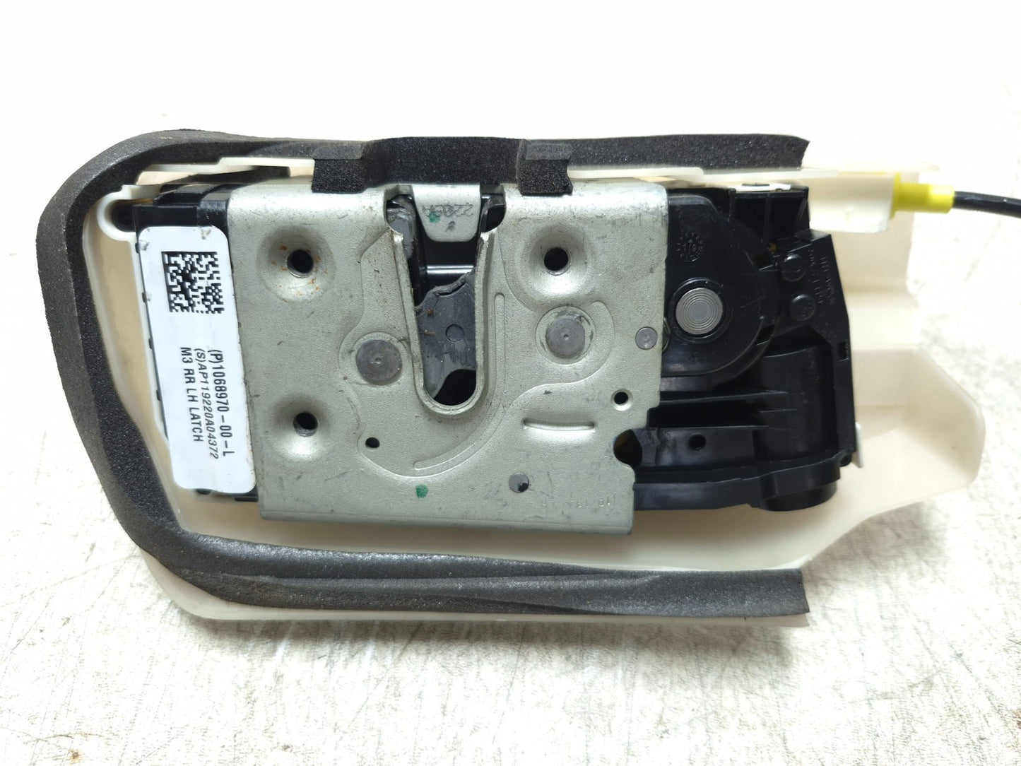 2019 Tesla Model 3 Door Lock Actuator Rear Driver Side Left OEM