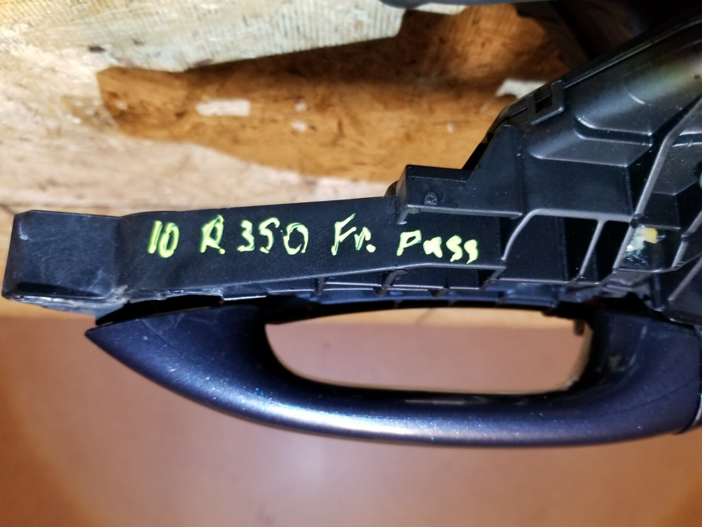 2010 Mercedes R350 Exterior Door Handle Front Passenger Side Right OEM