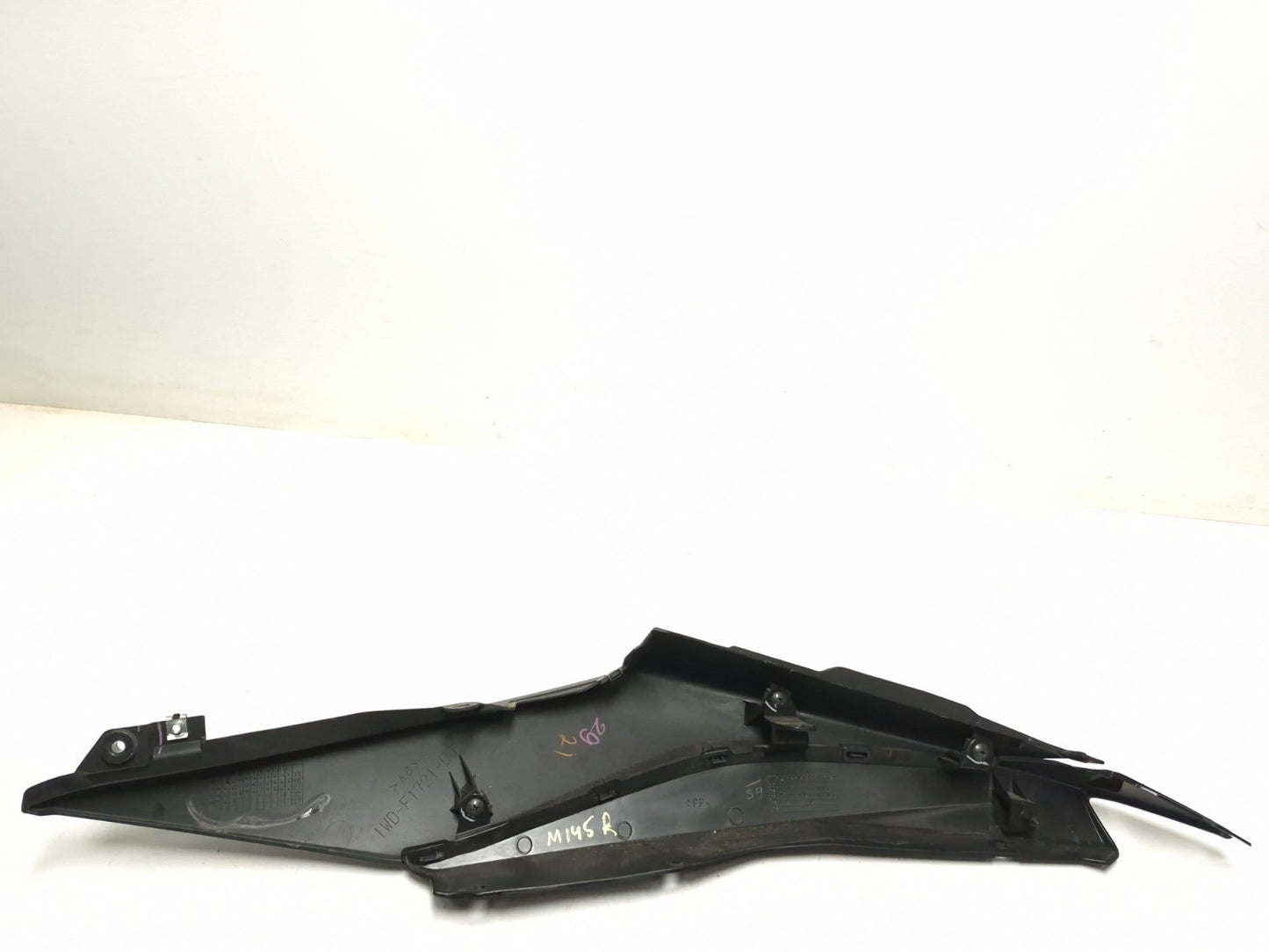 2017 Yamaha Yzf R3 Right Side Fairing Cover Panel Pair OEM