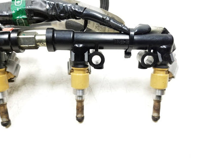 2015-2018 Kawasaki Versys 1000 Klz1000 Z900 Fuel Injectors W/  Rail OEM