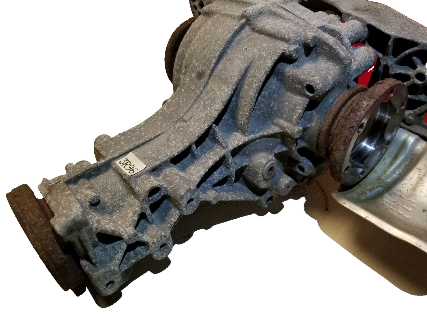 2012 Audi Q5 Rear Differential OEM