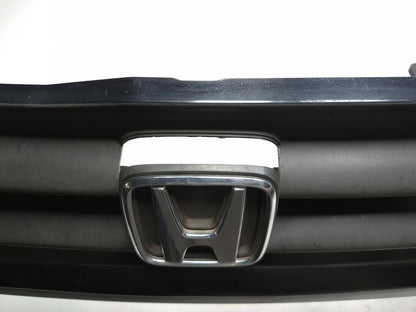 2000 Honda Cr-v Front Bumper Grille W/ Emblem 75101-s10-000yb OEM