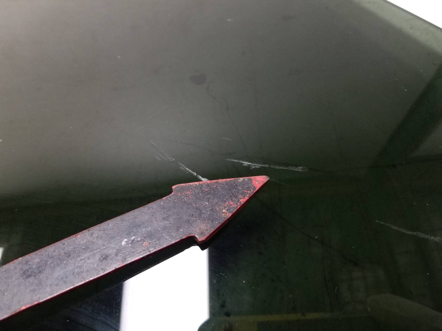 2011 - 2016 Cadillac SRX Door Window Glass Rear Driver Side Left OEM