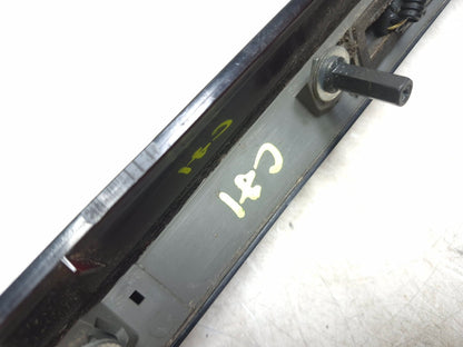 2012 Honda Cr-z Third Brake Light Spoiler OEM