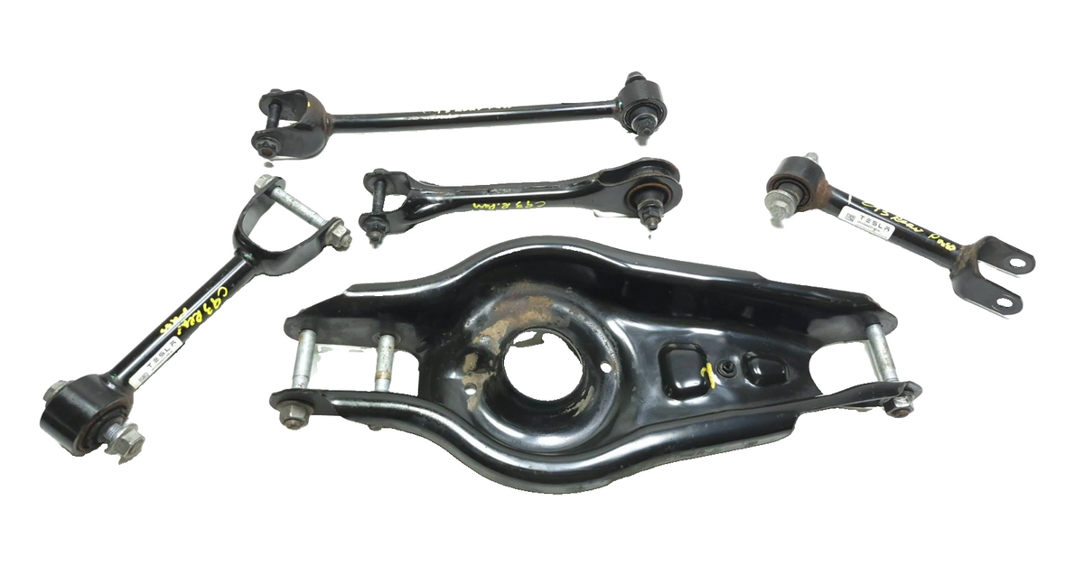 2021 Tesla Model 3 Y Rear Suspension Control Arm Right Or Left  5psc OEM