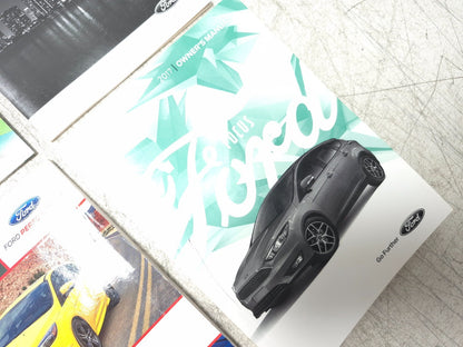 2017 Ford Focus Owner Manual Set OEM