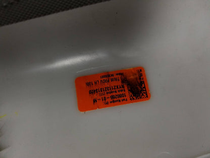 2021 Tesla Model 3 Rear C-pillar Rail Trim Cover Left & Right Pair OEM
