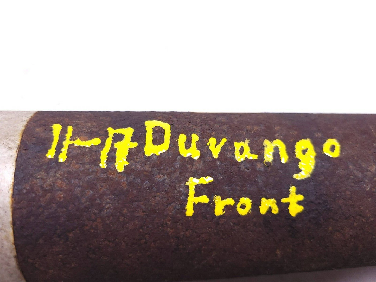 2018 Dodge Durango Front Driveshaft 3.6l OEM