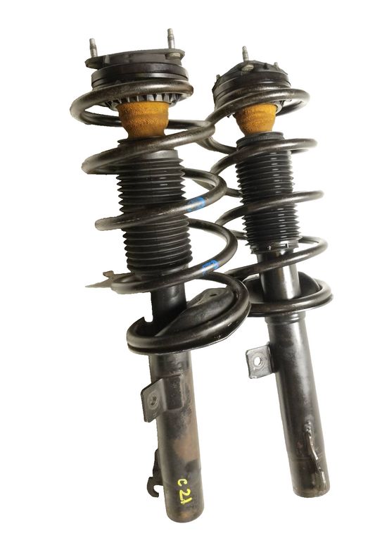 2010 Ford Transit Connect Front Shock Strut Absorber With Spring Pair OEM
