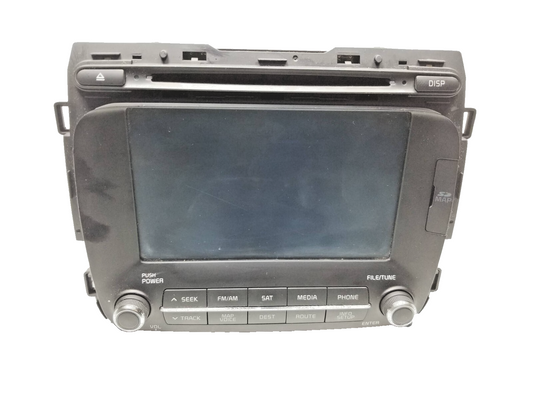 2014 Kia Forte Radio Cd Player Receiver Navigation OEM