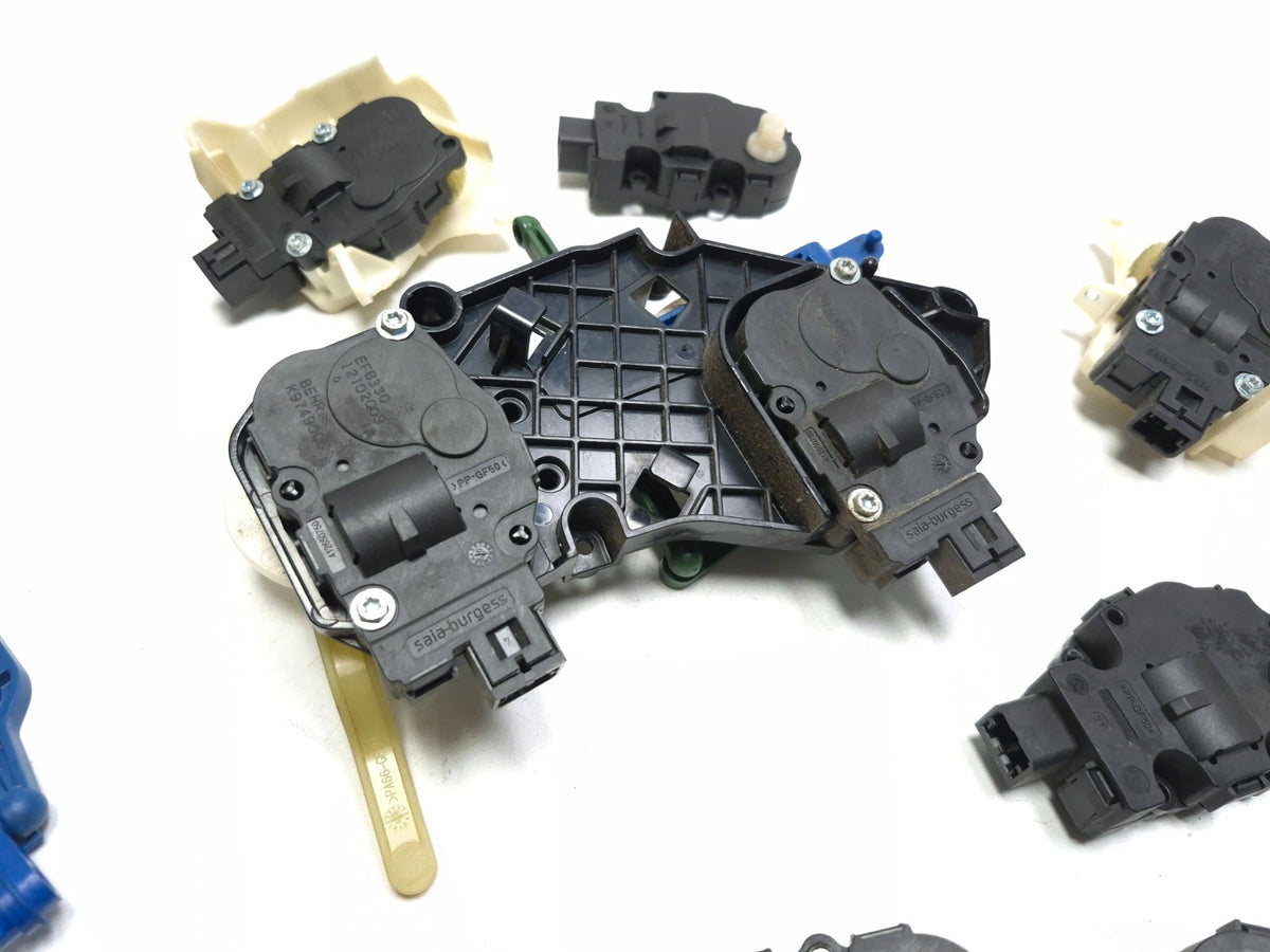 2010 Audi A5 3.2l Coupe HVAC Vent Door Actuator 10 Pcs OEM
