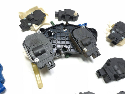 2010 Audi A5 3.2l Coupe HVAC Vent Door Actuator 10 Pcs OEM