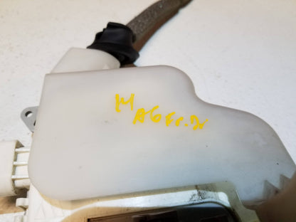2014 Audi A6 Front Driver Door Lock Latch Actuator OEM