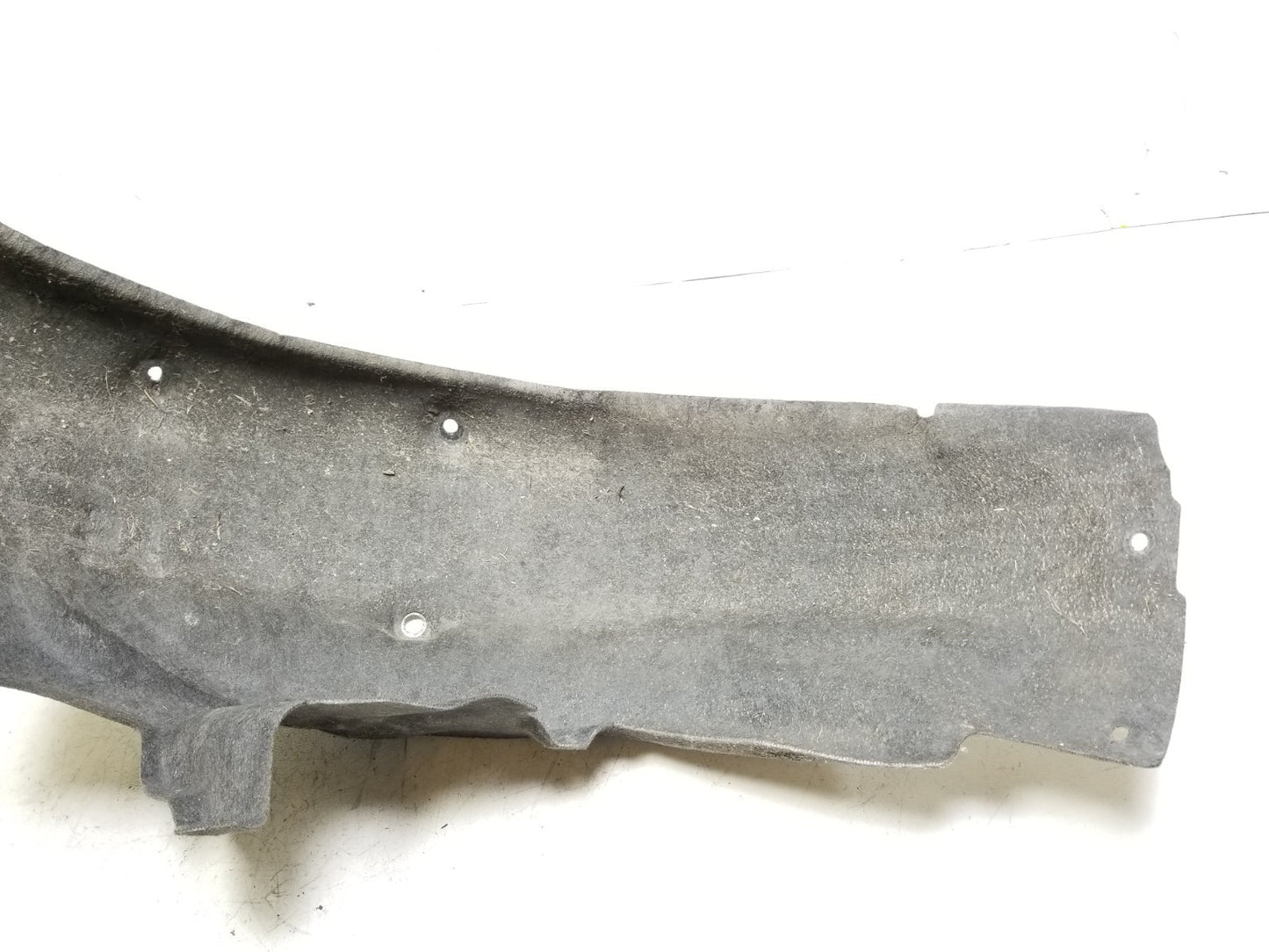 2012 - 2018 BMW 330xi F30 Rear Fender Liner Splash Passenger Side Right OEM