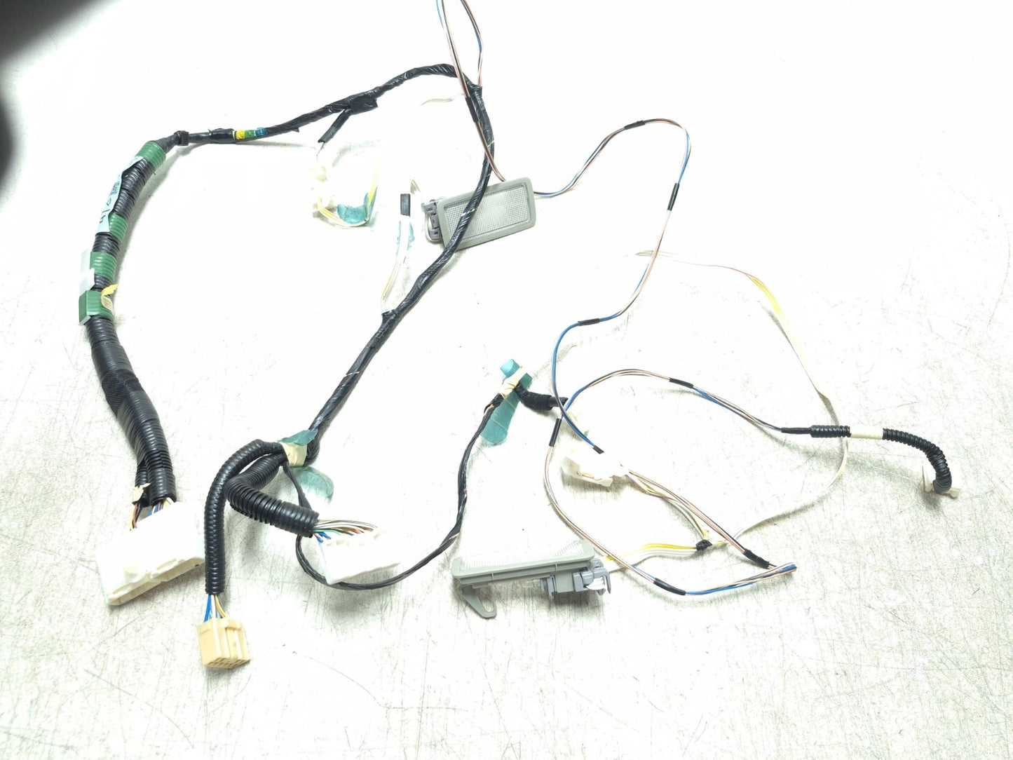 2009 Lexus Is 250 Roof Wire Harness W/ Dome Lamp OEM