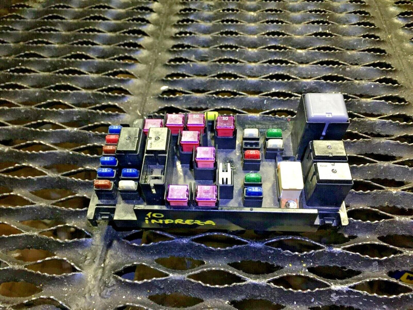 08 09 10 Subaru Impreza 2.5l Engine Fuse Box Fusebox 82241fg010 OEM