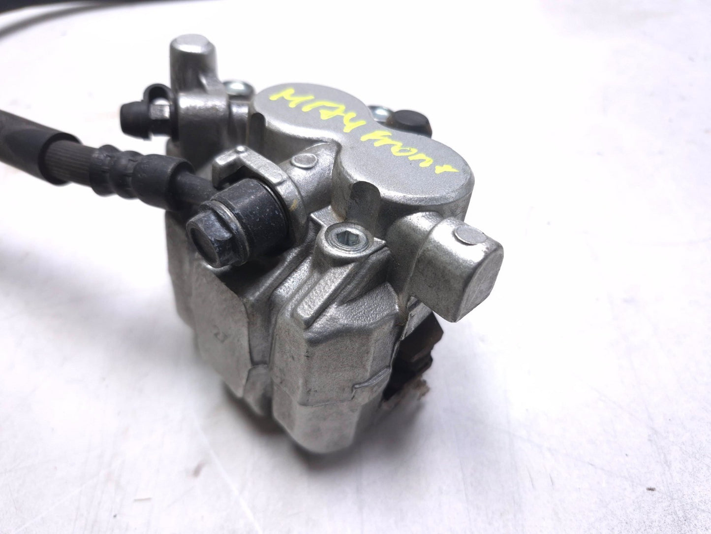 2008 Kawasaki Ninja 250r Ex250j Front Brake Caliper OEM