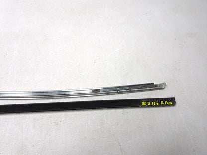 2011 BMW 535i F10 Rear Door Window Belt Molding Passenger Side Right OEM