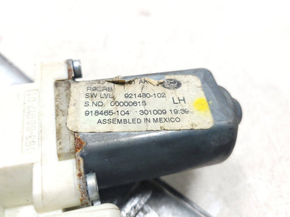 10-19 Lincoln MKT Door Window Regulator Motor Front Driver Side Left OEM