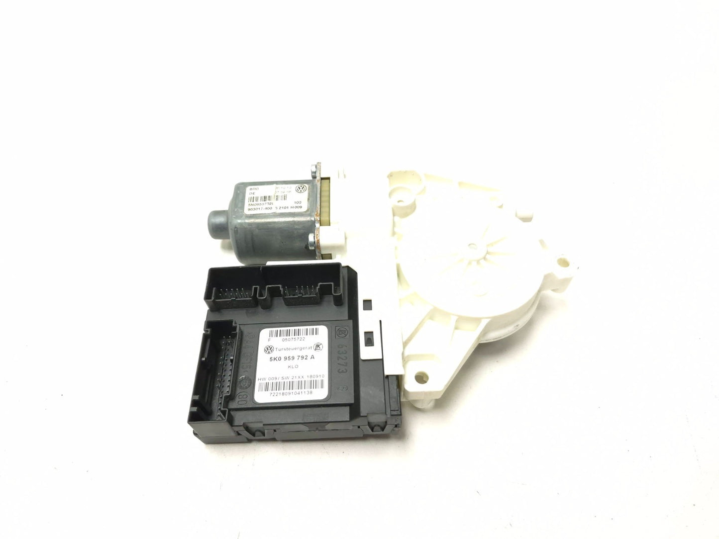 2011 Volkswagen Tiguan Window Regulator Motor Front Passenger Side Right OEM