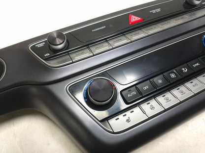2018 Hyundai Sonata AC Heater Temperature Climate Control OEM
