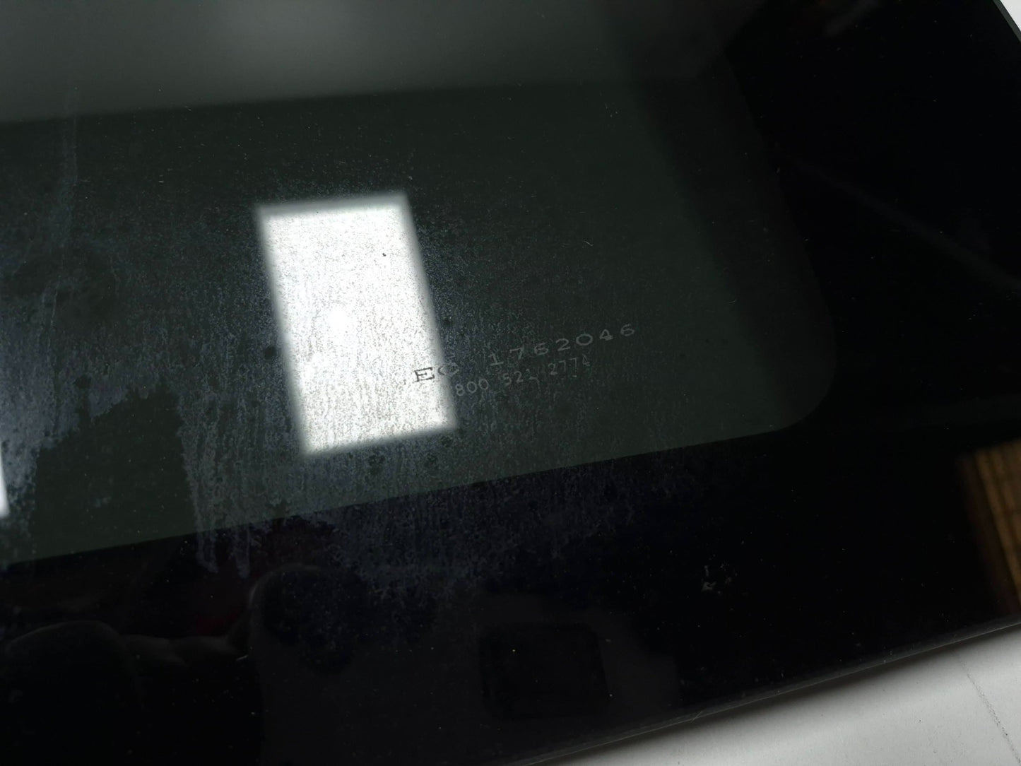 2005 Dodge Grand Caravan Rear Sliding Door Window Glass Passenger Side Oem✅