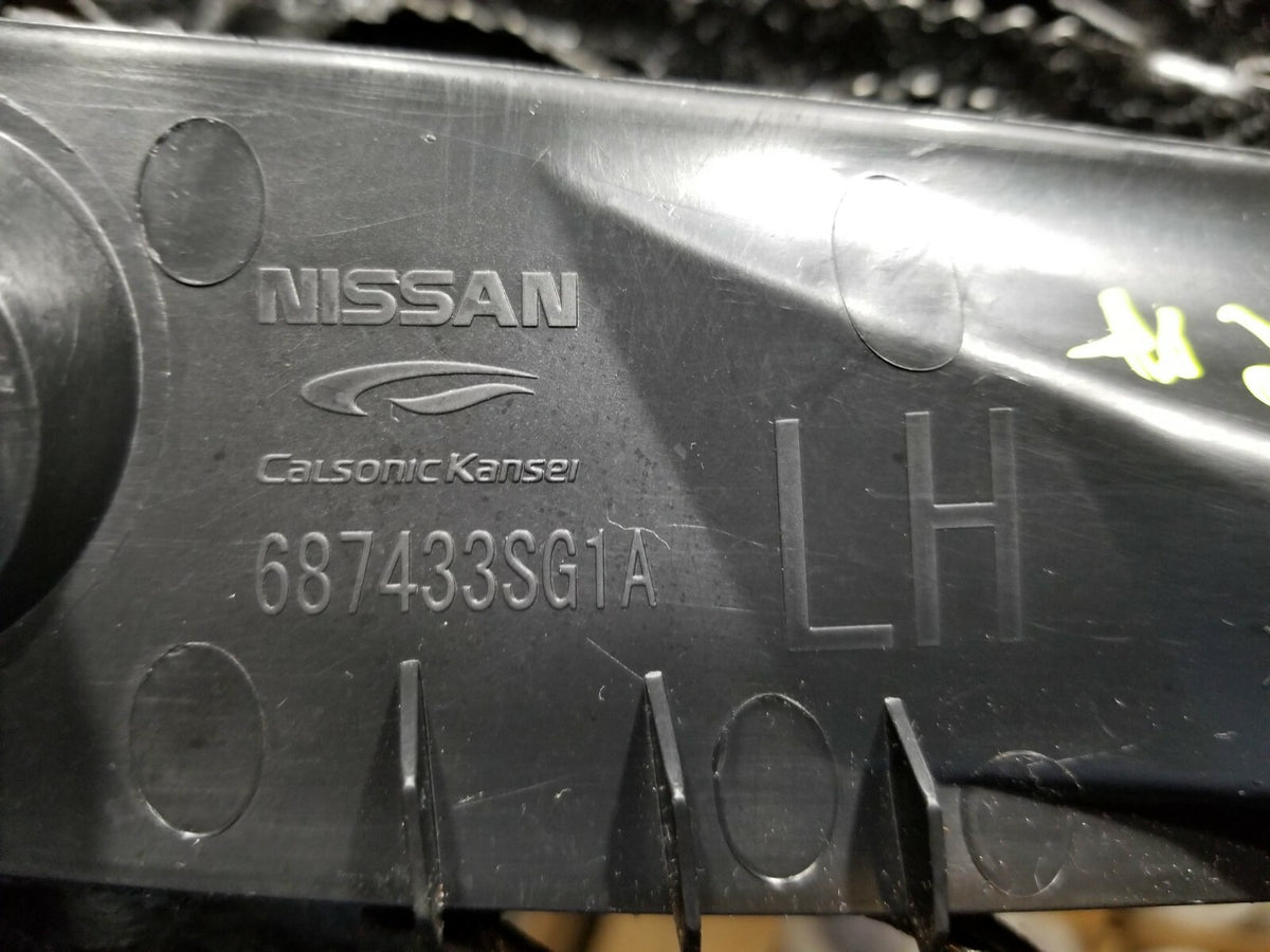 13 14 15 16 17 18 Nissan Sentra Left Driver Dash Upper Defroster Duct OEM 8k
