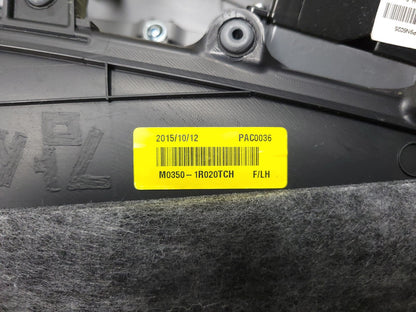 2012-2017 Hyundai Accent Door Panel Trim Front Driver Side Left OEM 82350-1r010