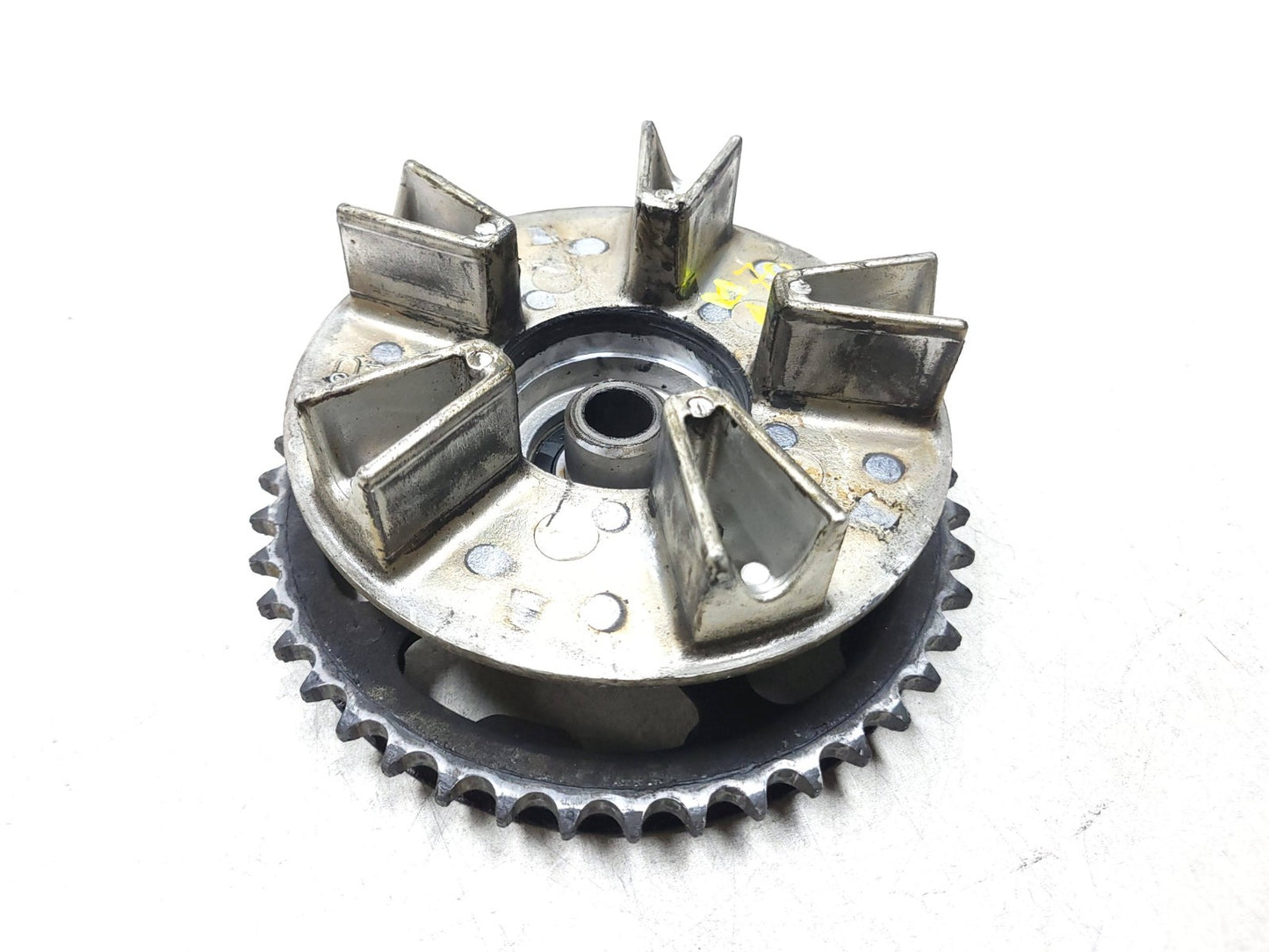 1987 1988 Honda Cbr1000f Rear Wheel Hub & Sprocket OEM