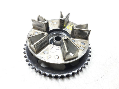 1987 1988 Honda Cbr1000f Rear Wheel Hub & Sprocket OEM