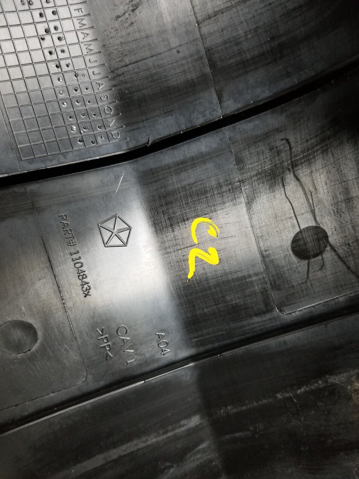 2011-2014 Chrysler 200 End Cap Console OEM