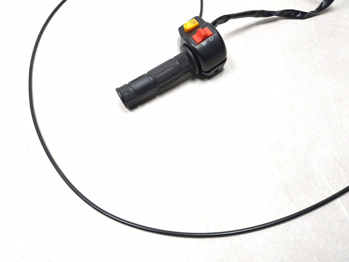 2023 Qianxin Fy200t Right Handlebar Kill Switch & Throttle Cable Grip  OEM