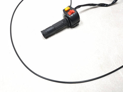 2023 Qianxin Fy200t Right Handlebar Kill Switch & Throttle Cable Grip  OEM