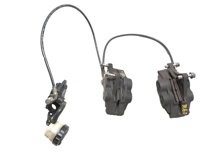 2005  Triumph Sprint St Front Brake Caliper Left & Right W/ Master Cylinder OEM