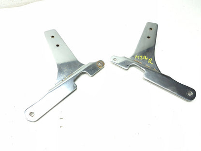 1991 - 2003 Harley Sportster Xl1200 Xl883 Rear Sissy Bar Side Plate 2pcs