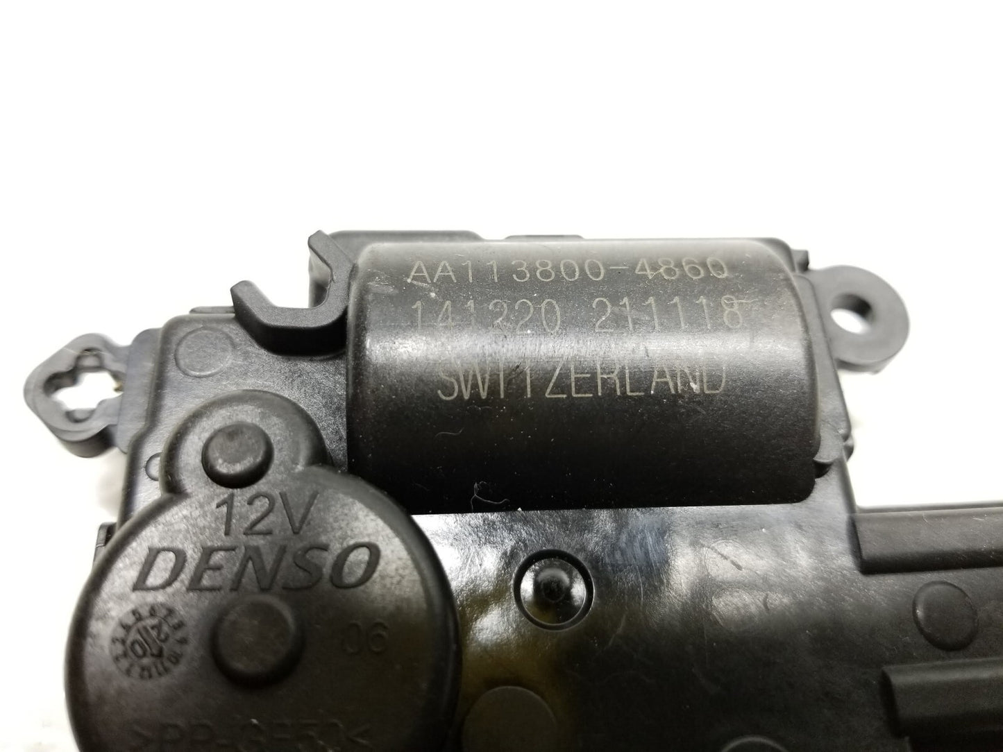 2021 Ford Bronco HVAC Heater Blower Motor W/ Blend Door Actuator OEM