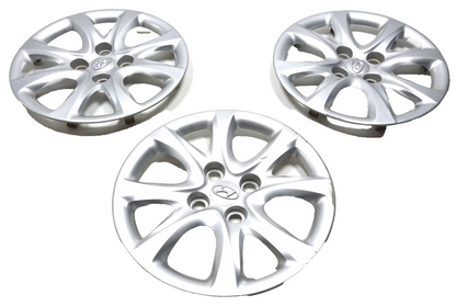 2014 Hyundai Accent Wheel Cover Hub Cap Assembly 3pcs OEM