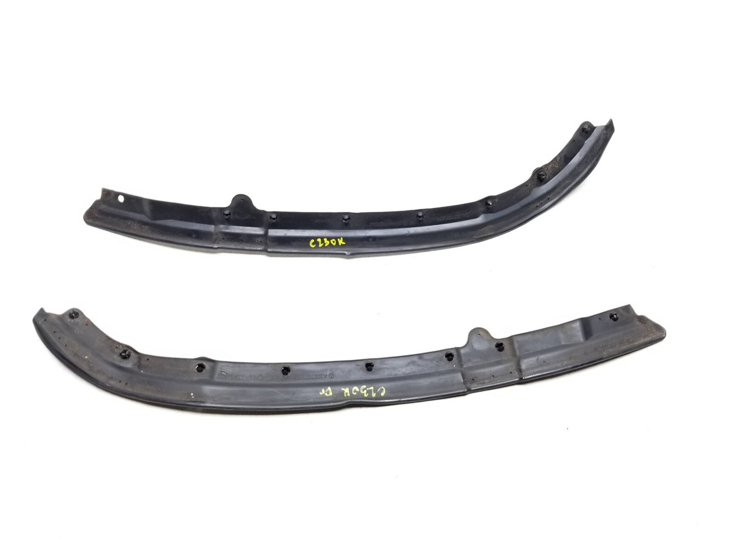 02-05 Mercedes W203 C230 Coupe Door Weatherstrip Seal Left & Right OEM
